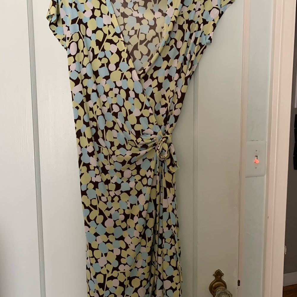 Wrap dress